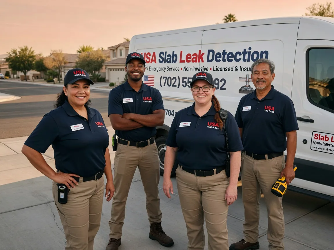 Slab Leak Repair company in Jeffersontown, KY