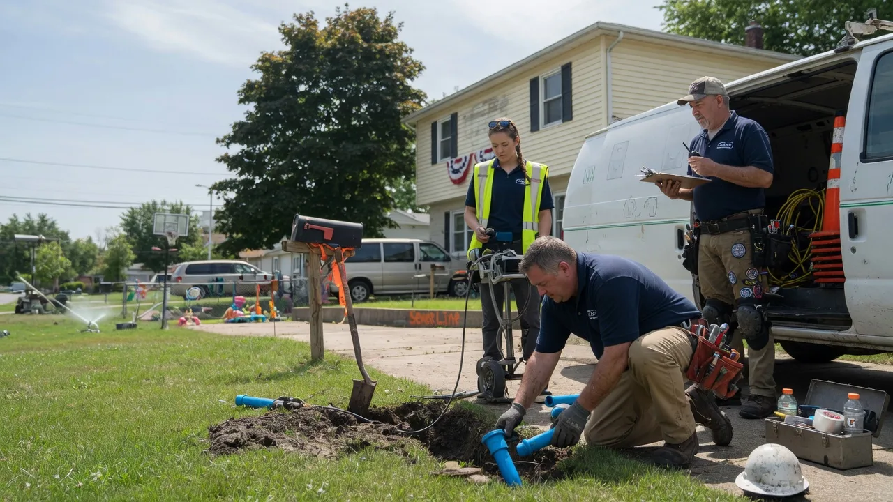 Slab Leak Repair in Jeffersontown, KY near me